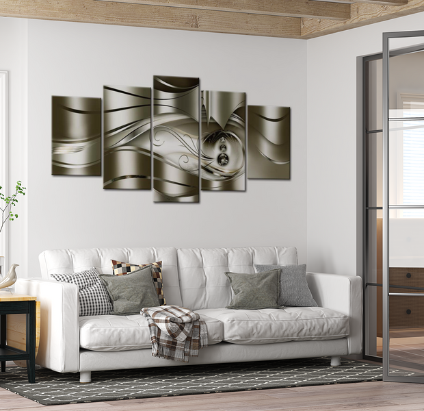 Glam Canvas Wall Art - Elegant Fantasy - 5 Pieces