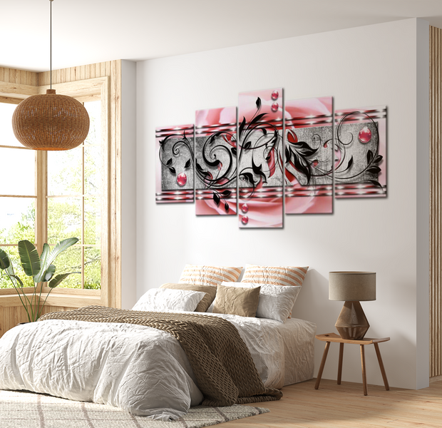Glam Canvas Wall Art - Emphasis - 5 Pieces