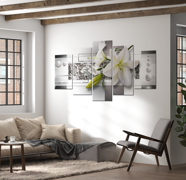 Glam Canvas Wall Art - Ethereal Elegance - 5 Pieces