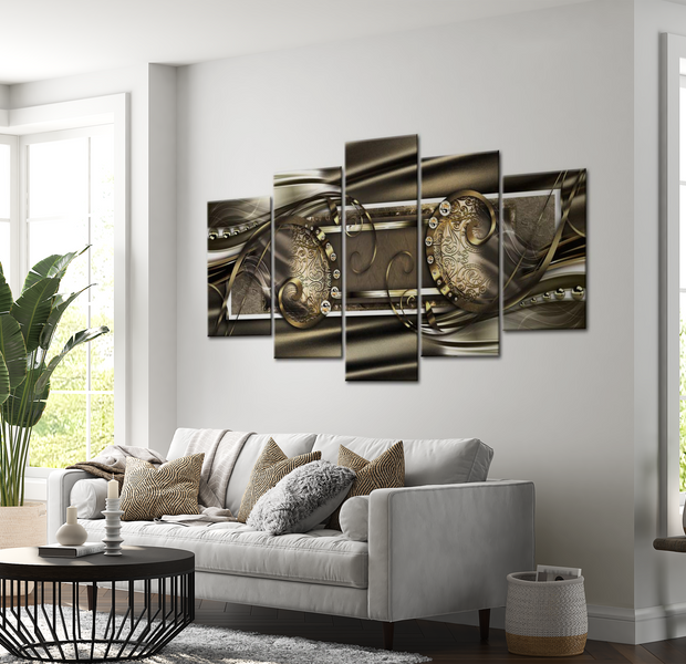 Glam Canvas Wall Art - Exquisite Night - 5 Pieces