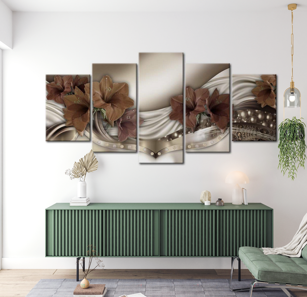 Glam Canvas Wall Art - Fairy Tale - 5 Pieces