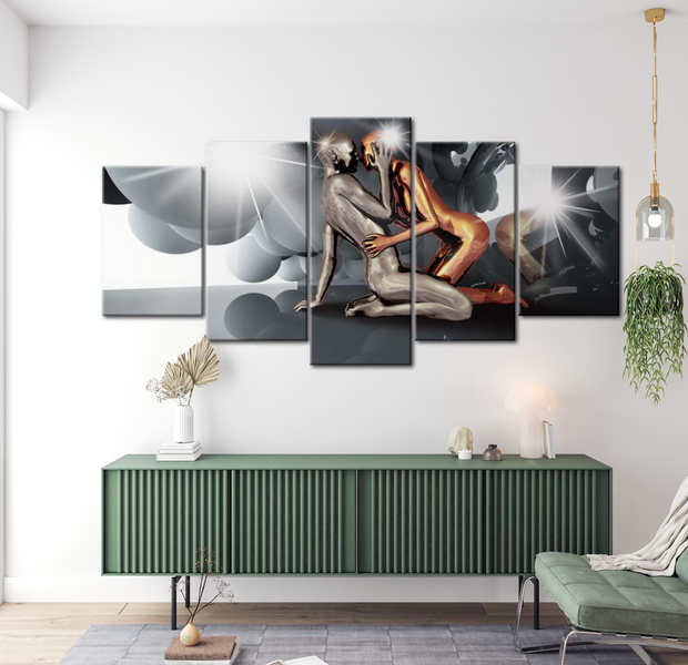 Glam Canvas Wall Art - Future Lovers - 5 Pieces