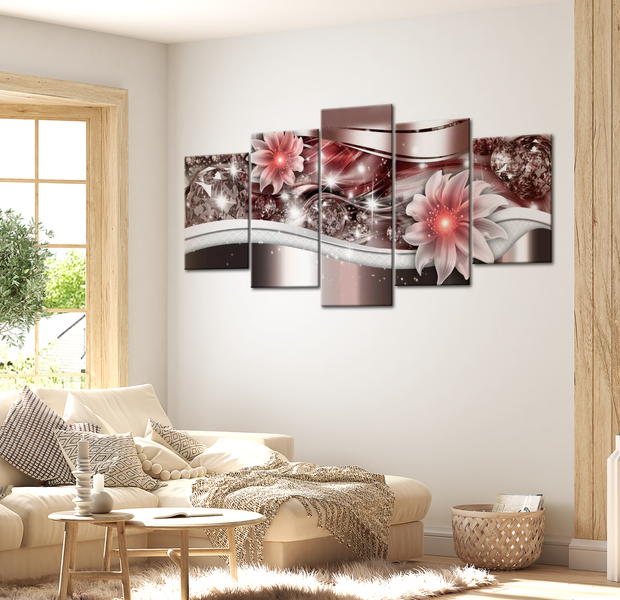 Glam Canvas Wall Art - Glamour Evening - 5 Pieces
