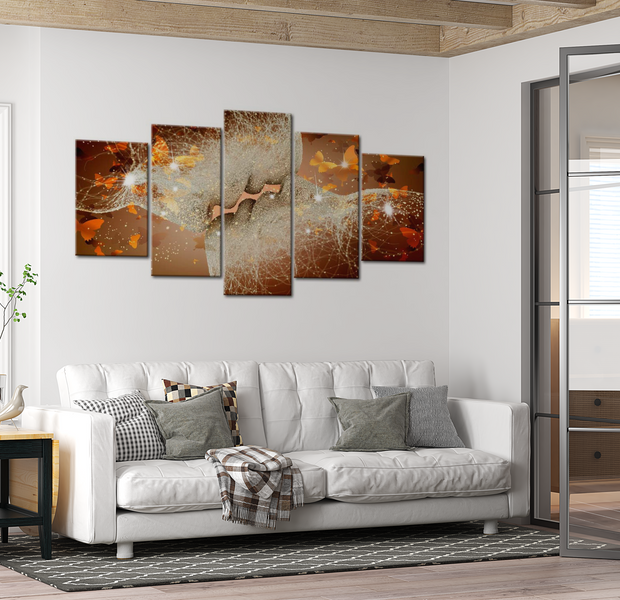 Glam Canvas Wall Art - Light Of Love - 5 Pieces