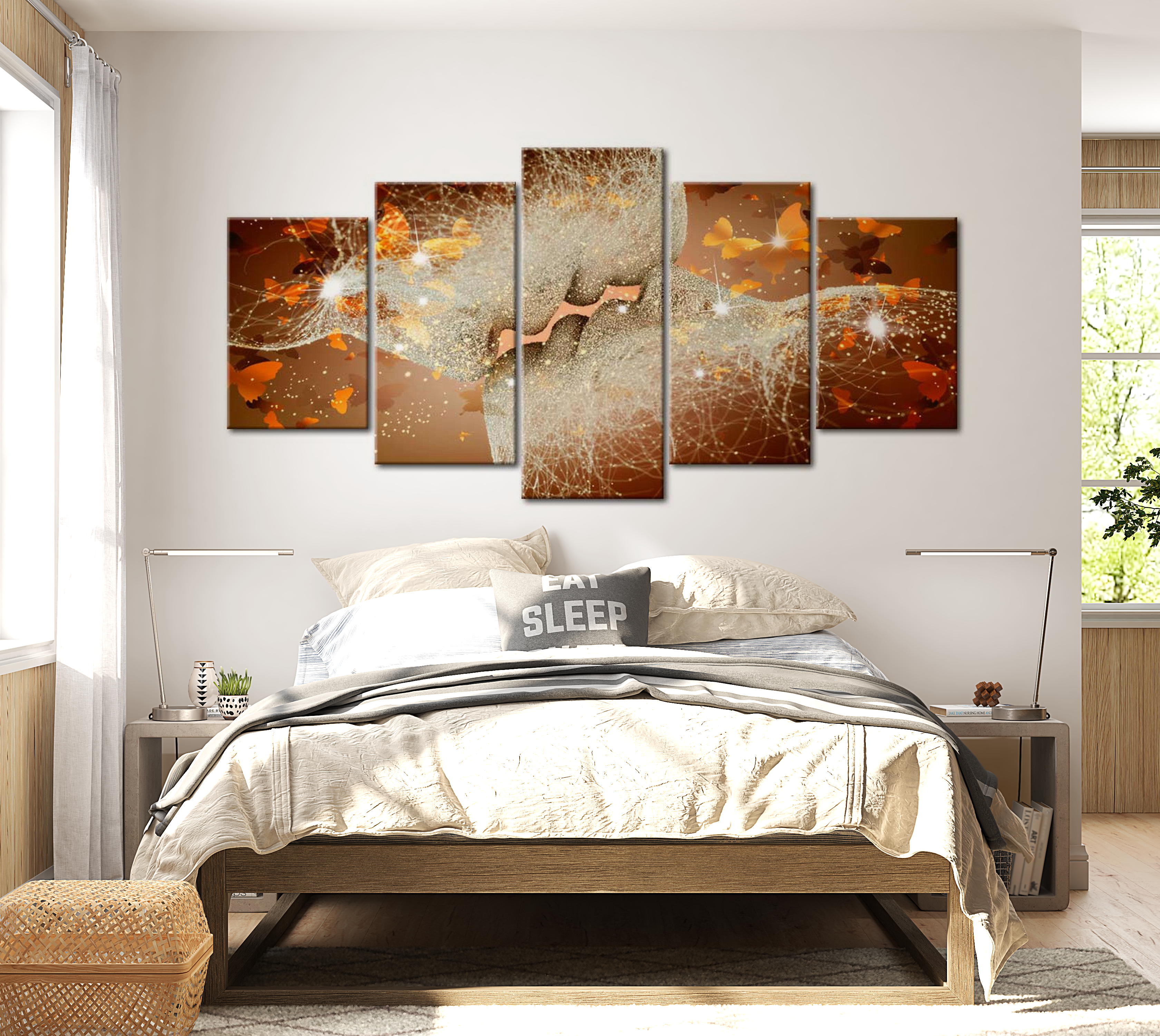 Stretched Canvas Glamour Art - Light Of Love 40"Wx20"H