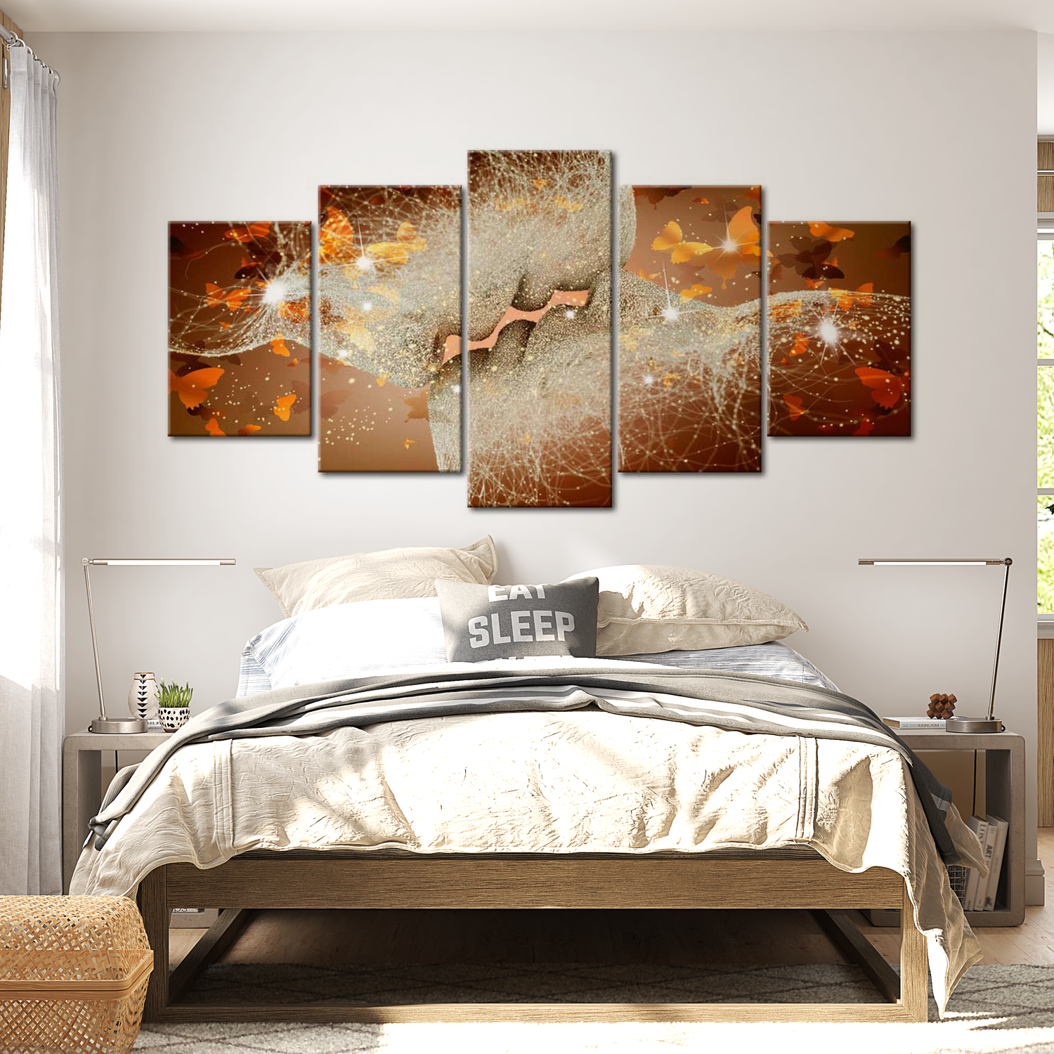 Stretched Canvas Glamour Art - Light Of Love 40"Wx20"H