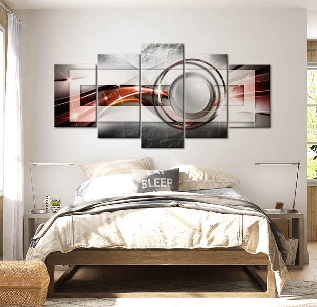 Glam Canvas Wall Art - Modern Look - 5 Pieces