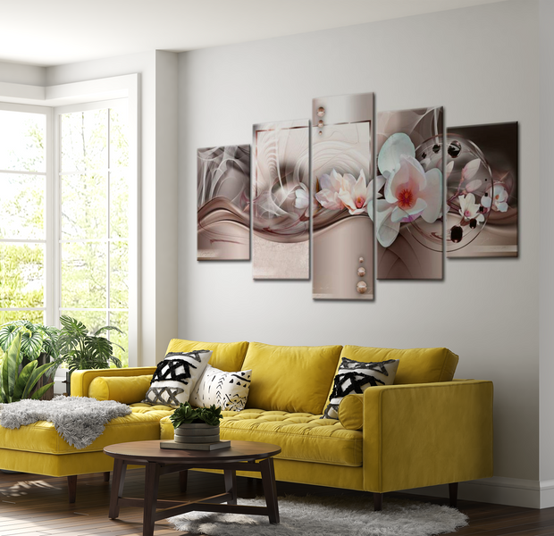 Glam Canvas Wall Art - Modern Mystery - 5 Pieces
