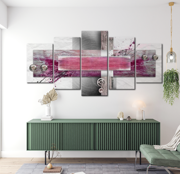 Glam Canvas Wall Art - Modern Mystique - 5 Pieces