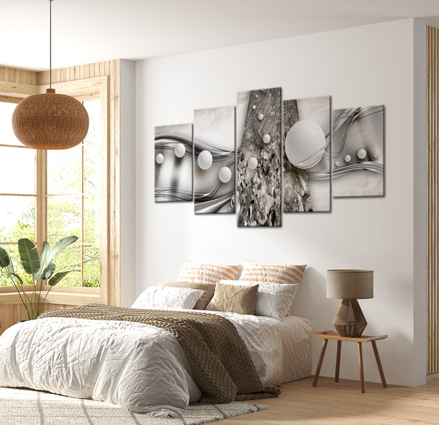 Glam Canvas Wall Art - Mystic Moons - 5 Pieces