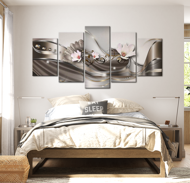 Glam Canvas Wall Art - Secret Garden - 5 Pieces