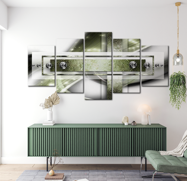 Glam Canvas Wall Art - Sophistication - 5 Pieces