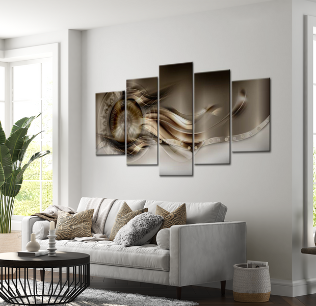 Glam Canvas Wall Art - Spirit Of Light - 5 Pieces