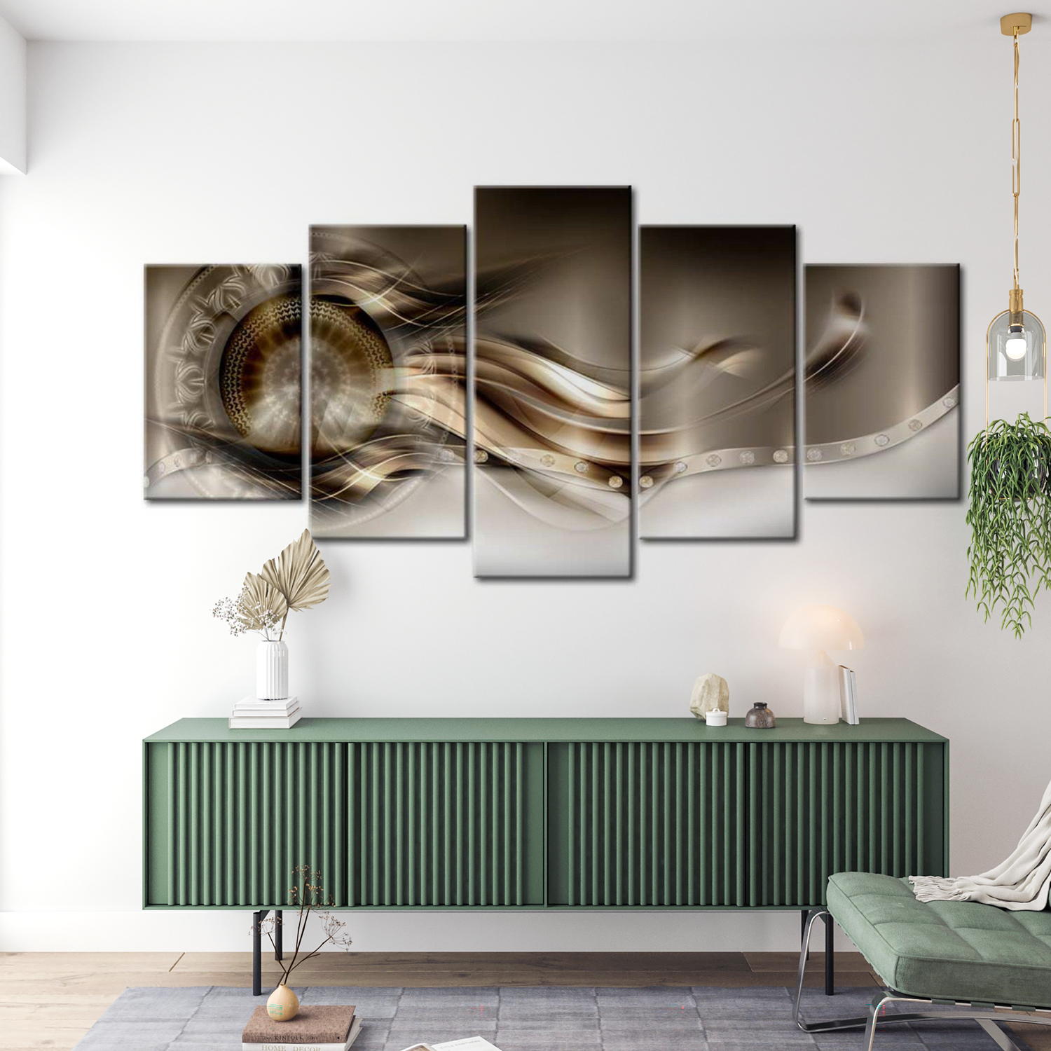 Stretched Canvas Glamour Art - Spirit Of Light 40"Wx20"H