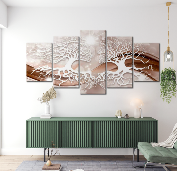 Glam Canvas Wall Art - Talk About Love - 5 Pieces