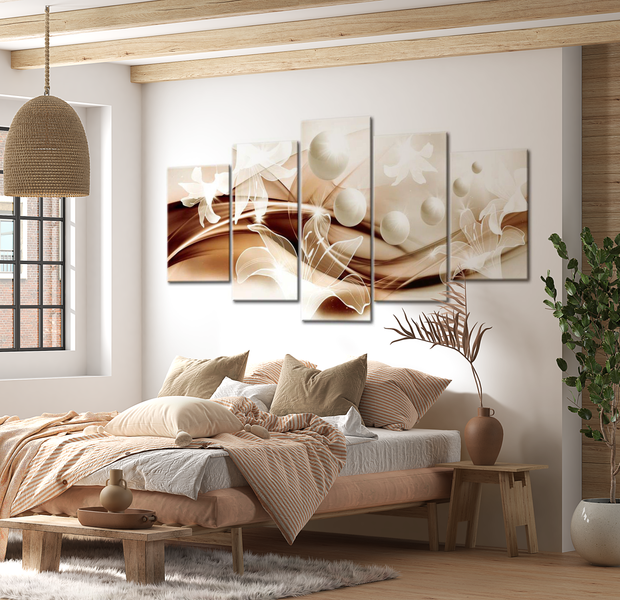 Glam Canvas Wall Art - Twilight Serenade - 5 Pieces