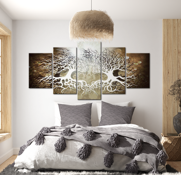 Glam Canvas Wall Art - Whispering Love - 5 Pieces