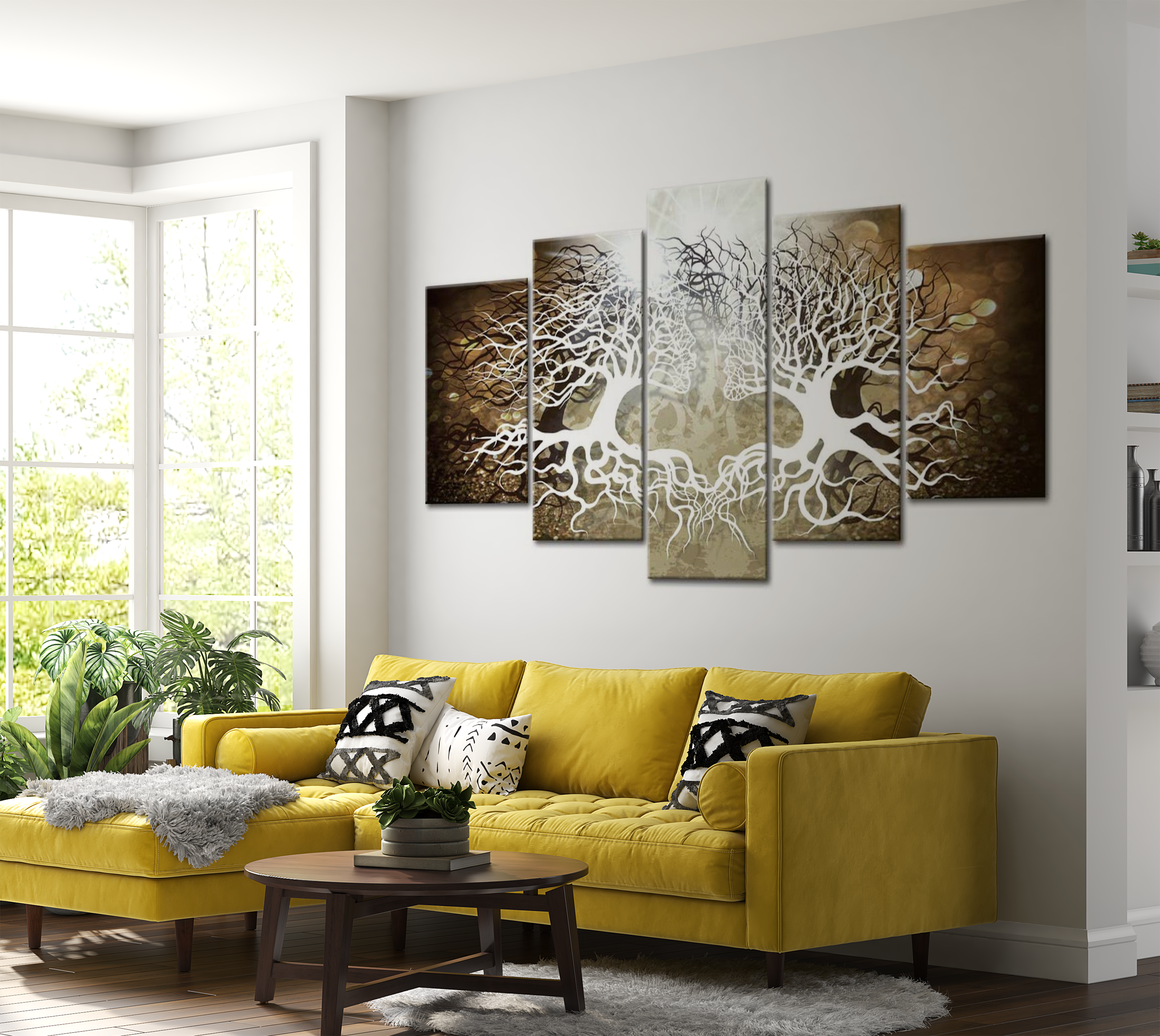 Stretched Canvas Glamour Art - Thorny Kiss 40"Wx20"H