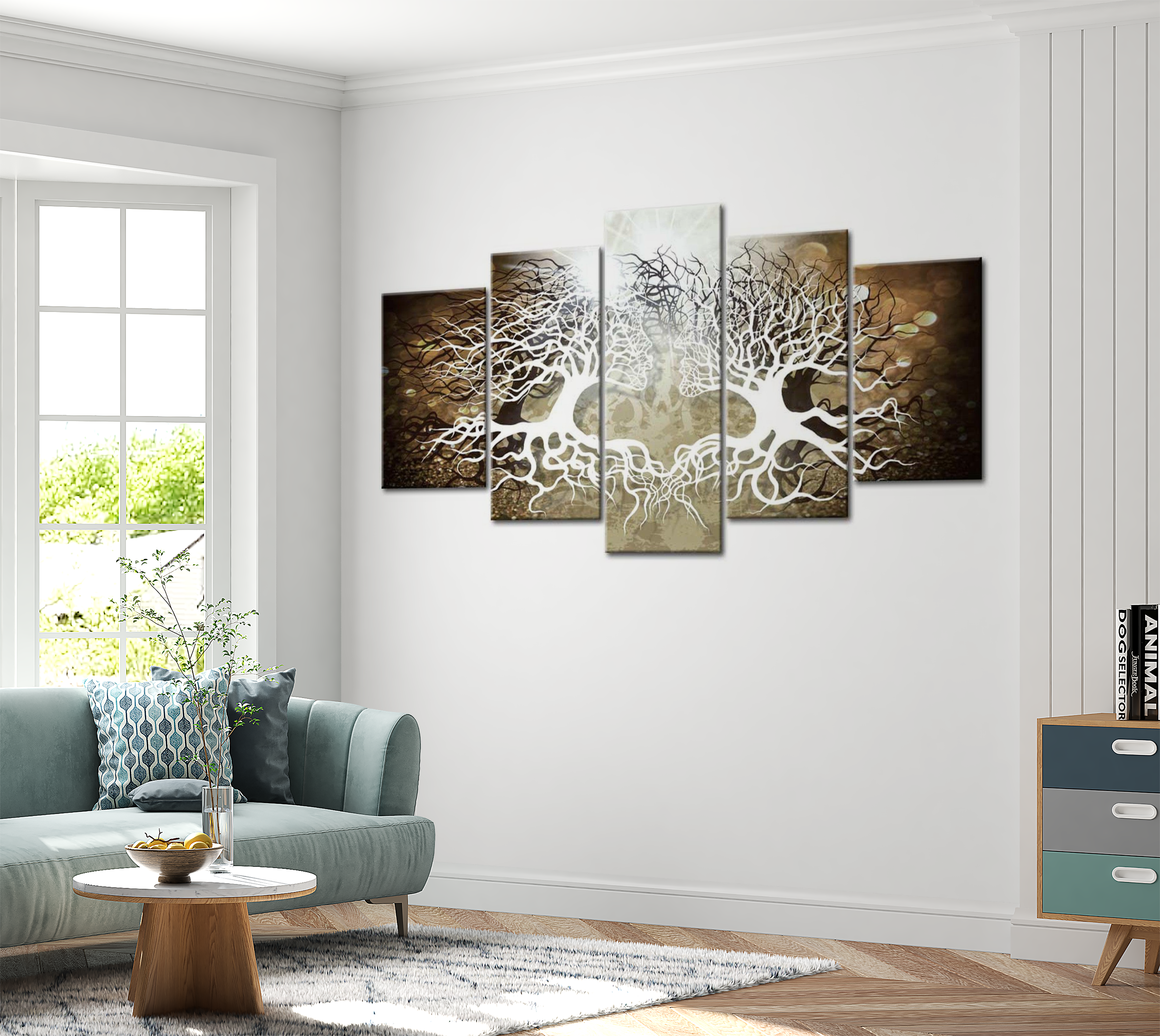 Stretched Canvas Glamour Art - Thorny Kiss 40"Wx20"H