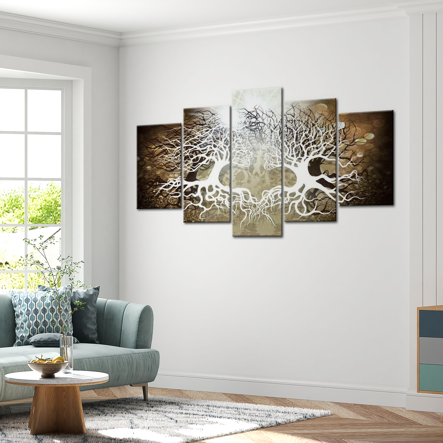 Stretched Canvas Glamour Art - Thorny Kiss 40"Wx20"H