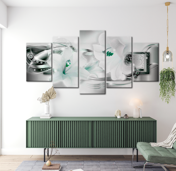 Glam Canvas Wall Art - Whispering Winds - 5 Pieces