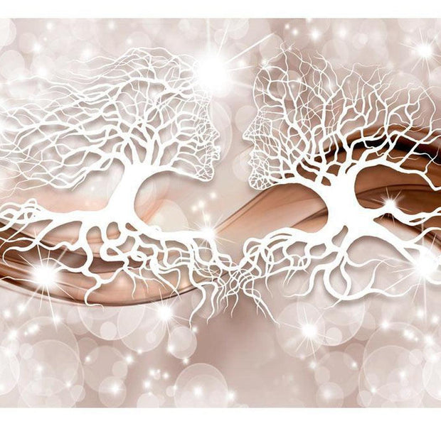 Glam Wallpaper Wall Mural - A Glamorous Love