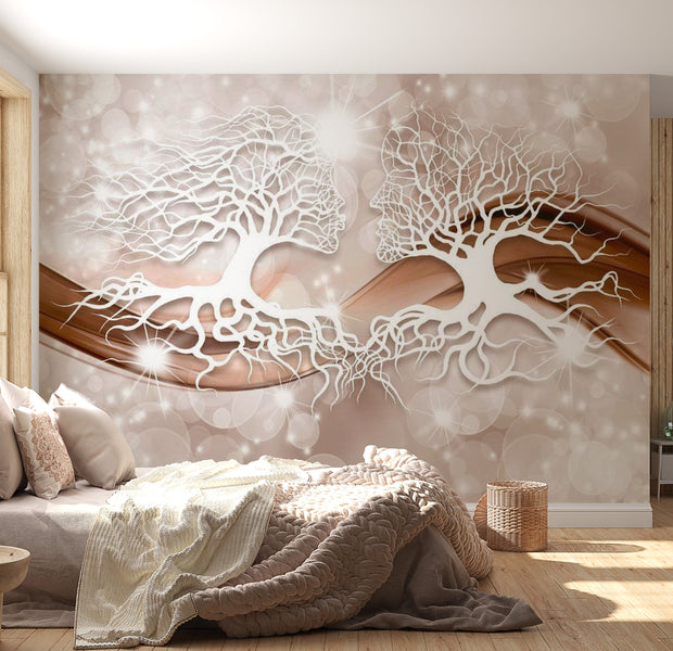Glam Wallpaper Wall Mural - Structure Of Love 39"Wx27"H