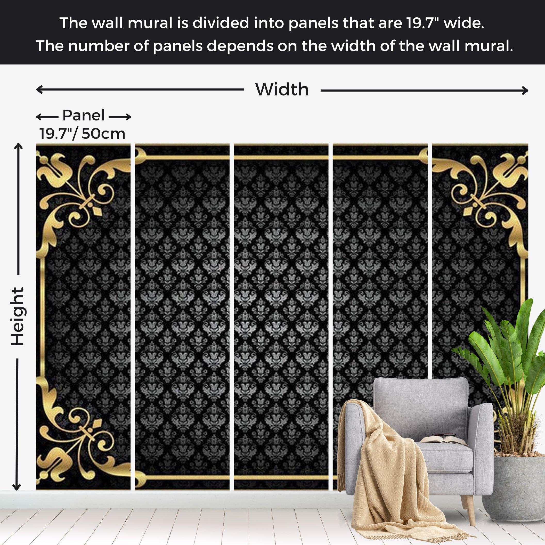 Glam Wallpaper Wall Mural - A Little Bit Of Luxury