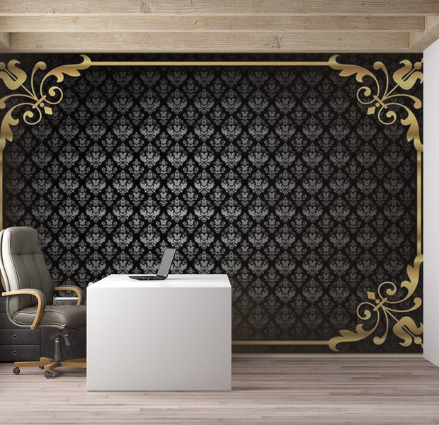 Glam Wallpaper Wall Mural - A Little Bit Of Luxury 39"Wx27"H