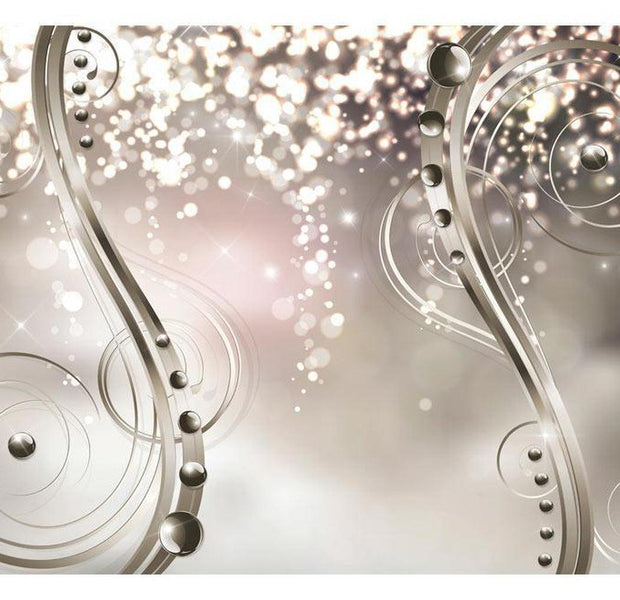 Glam Wallpaper Wall Mural - A Starry Statement