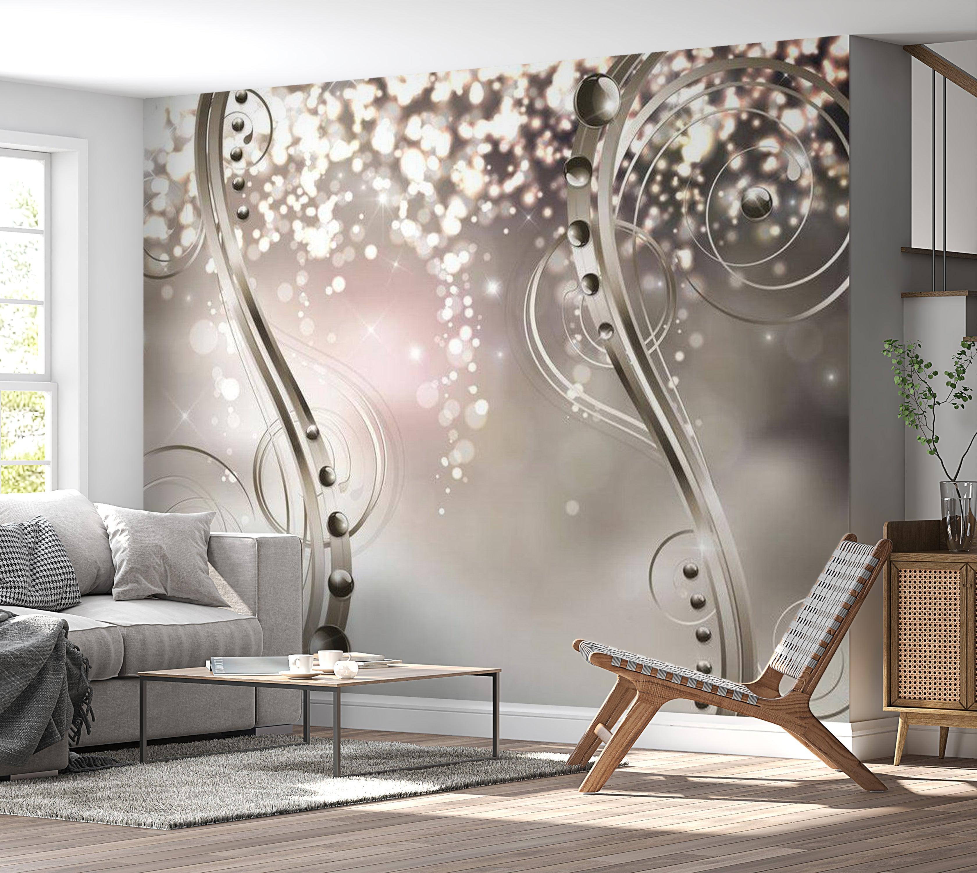 Glam Wallpaper Wall Mural - A Starry Statement