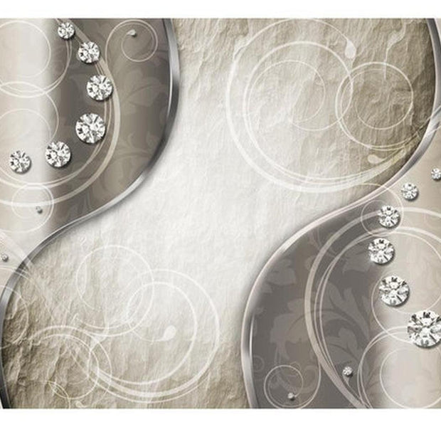 Glam Wallpaper Wall Mural - A Touch of Class