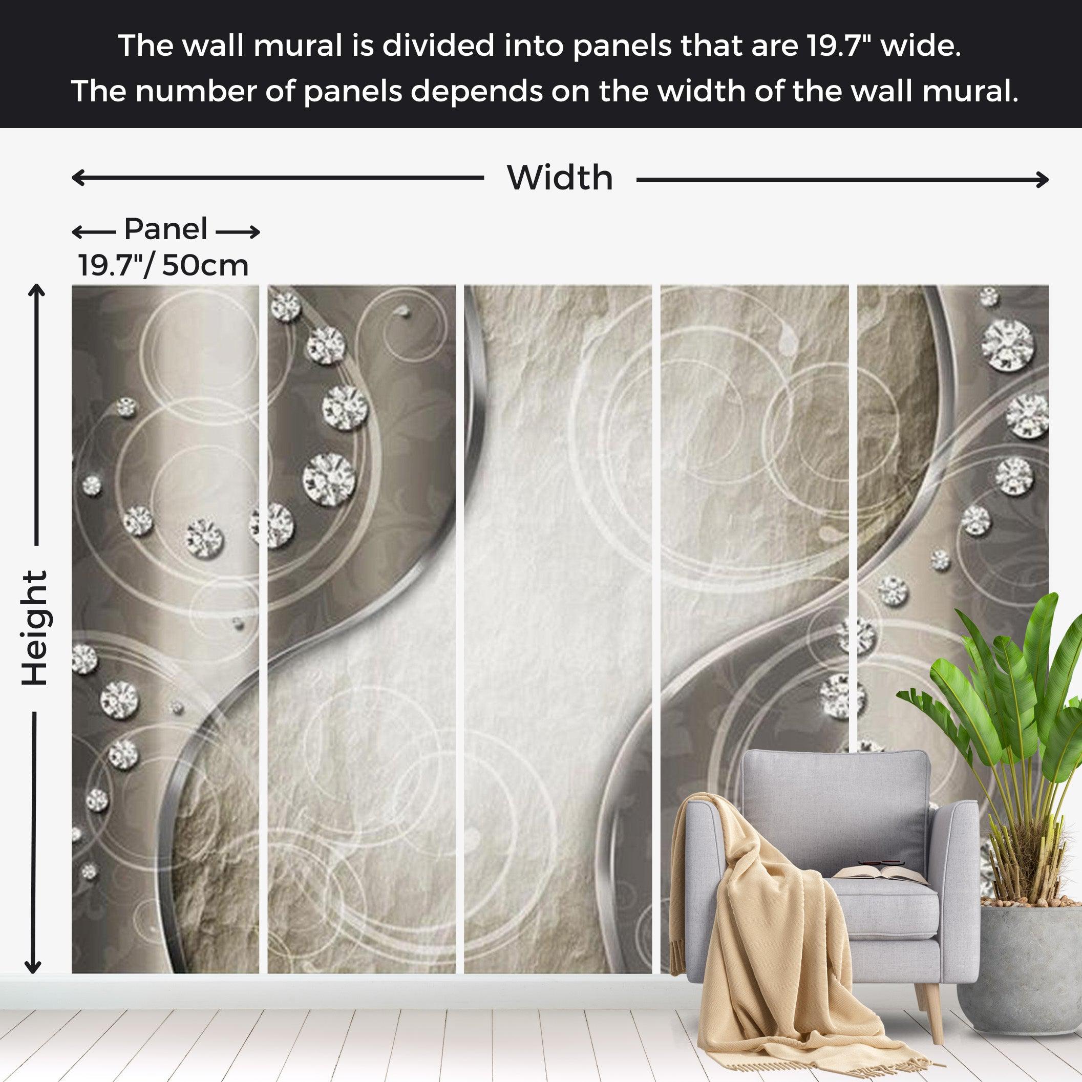 Glam Wallpaper Wall Mural - A Touch of Class