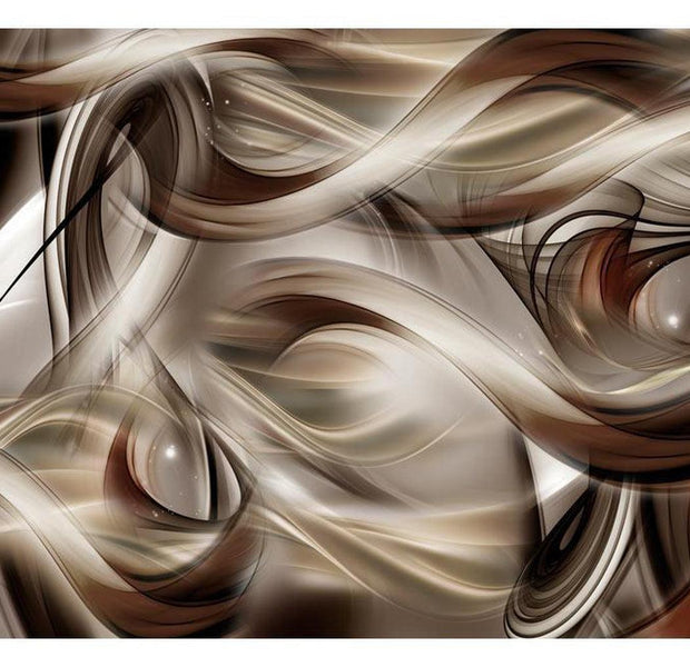 Glam Wallpaper Wall Mural - Abstract Circulation
