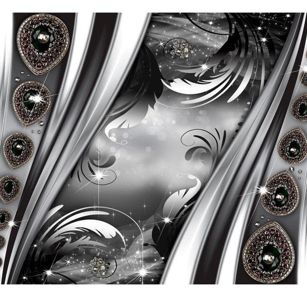 Glam Wallpaper Wall Mural - Abstract Jewelry