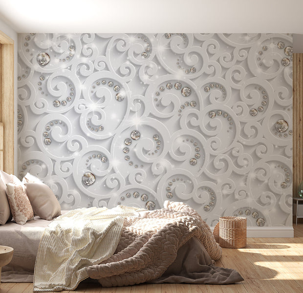 Glam Wallpaper Wall Mural - Abstract Glamor 39"Wx27"H