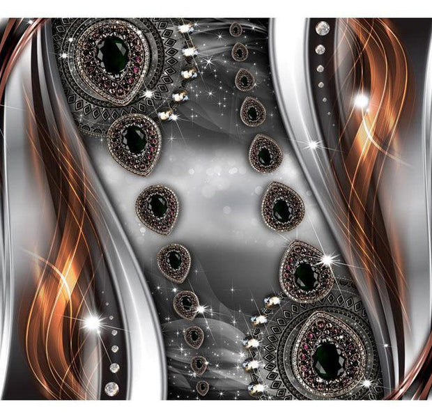 Glam Wallpaper Wall Mural - Abstract Sparkling Vision