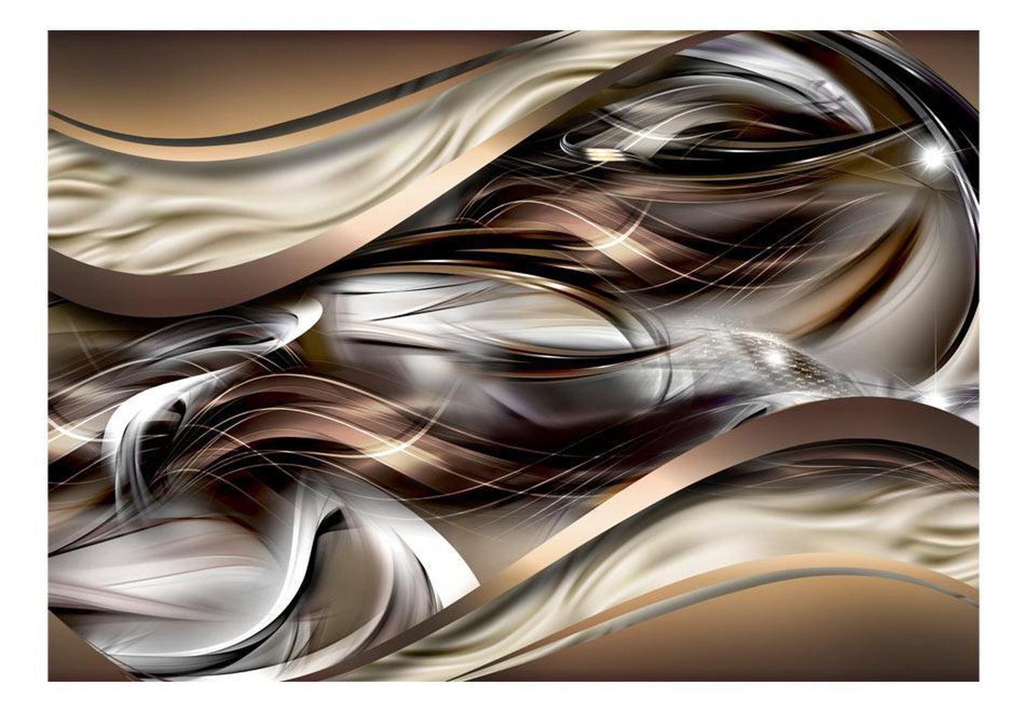 Glam Wallpaper Wall Mural - Amber Winds