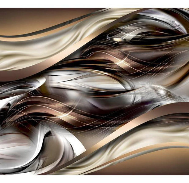 Glam Wallpaper Wall Mural - Amber Winds