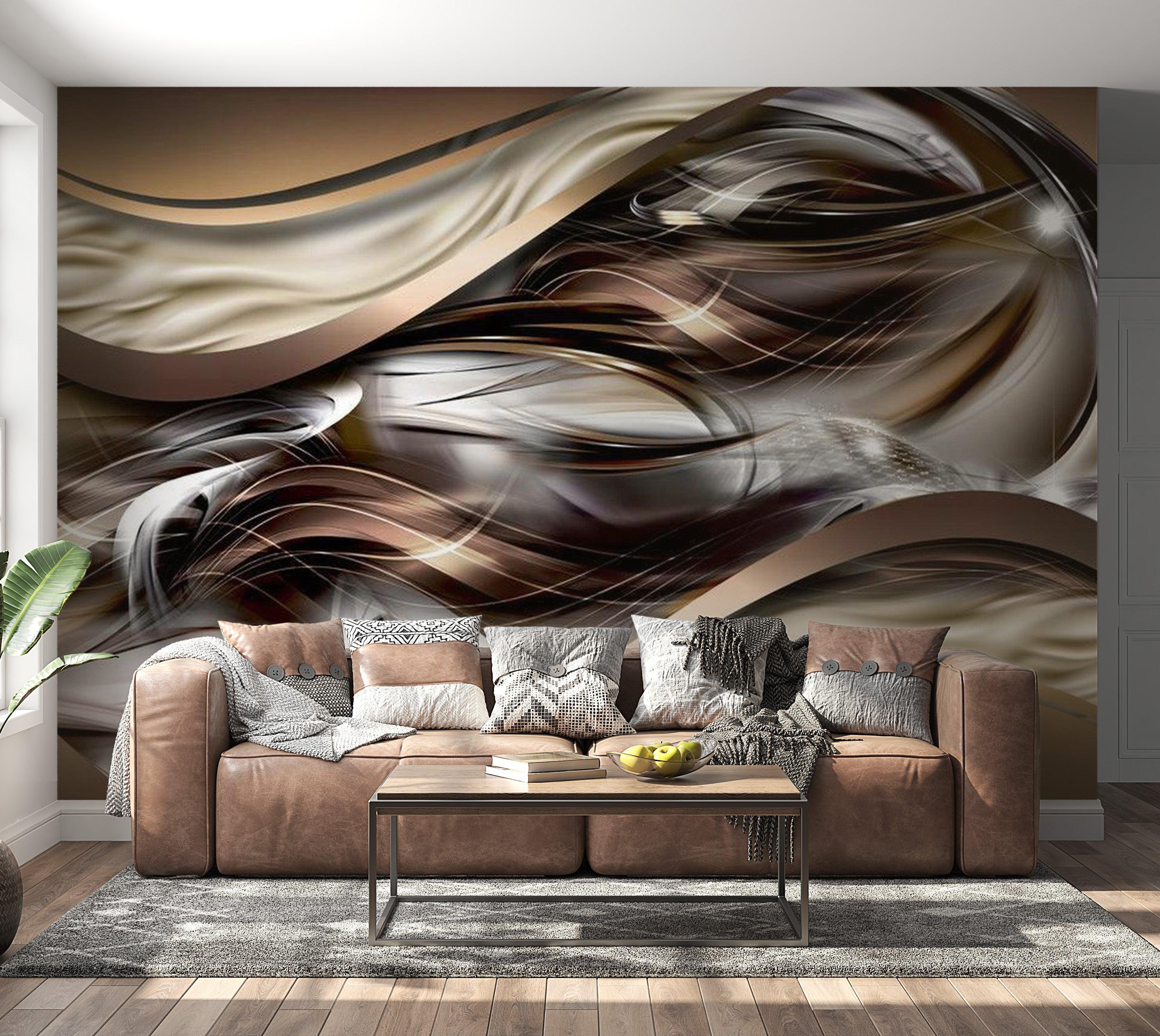 Glam Wallpaper Wall Mural - Amber Winds