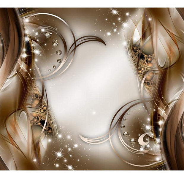 Glam Wallpaper Wall Mural - Cinnamon Trinkets