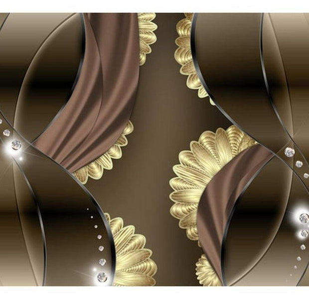 Glam Wallpaper Wall Mural - Dark Elegance