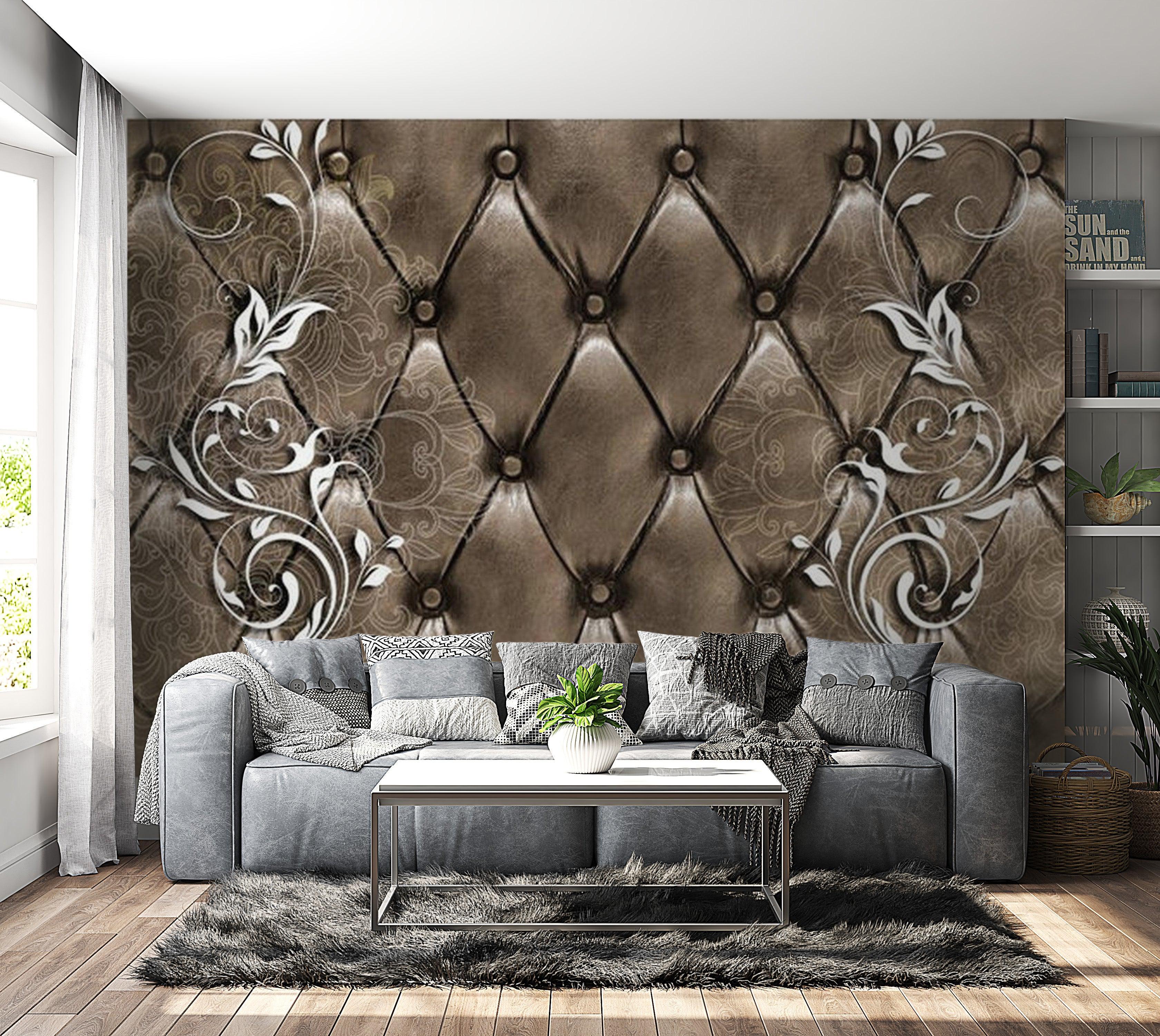 Glam Wallpaper Wall Mural - Dignified Design