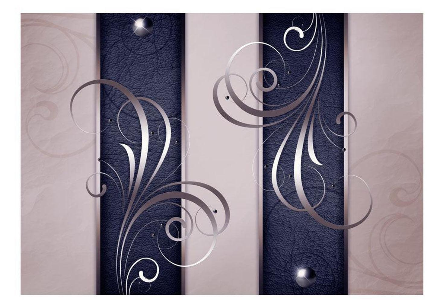 Glam Wallpaper Wall Mural - Distinguished Duet