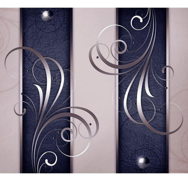 Glam Wallpaper Wall Mural - Distinguished Duet