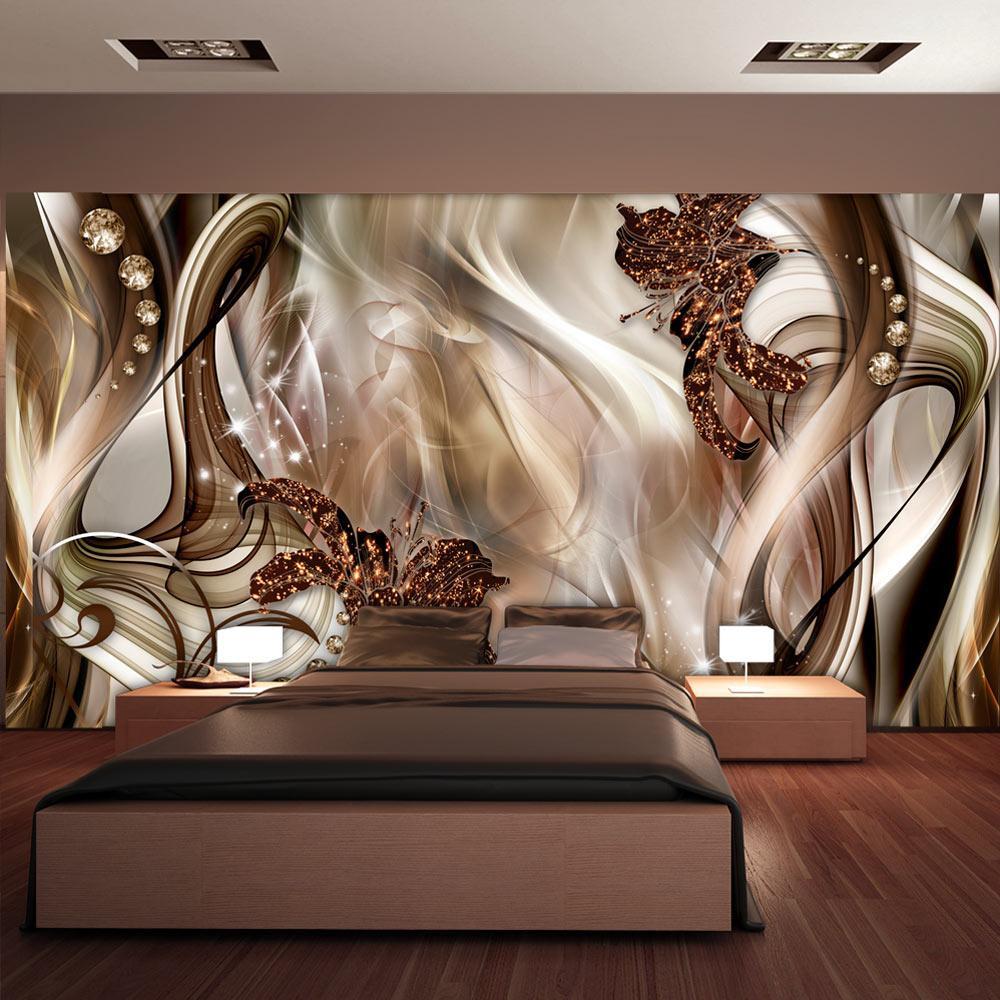 Glam Wallpaper Wall Mural  - Eccentric Composition