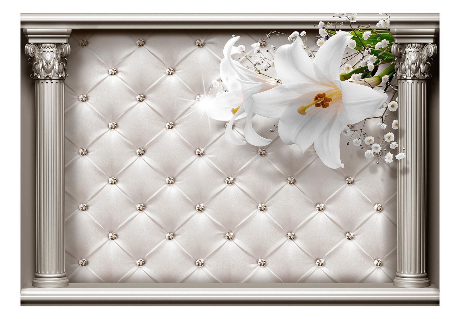 Glam Wallpaper Wall Mural - Elegant Combination