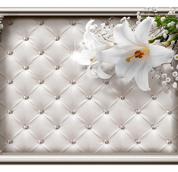 Glam Wallpaper Wall Mural - Elegant Combination