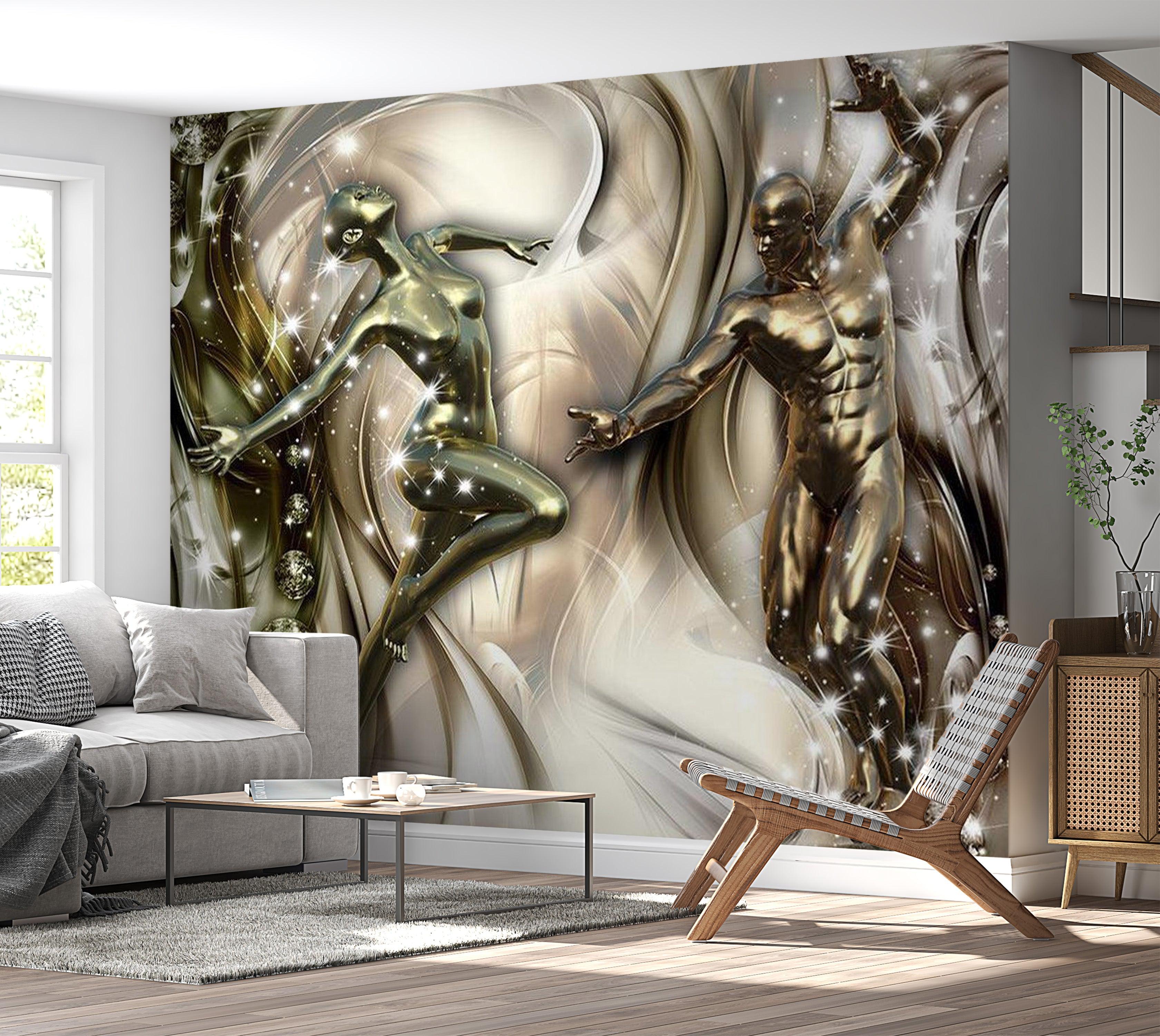 Glam Wallpaper Wall Mural - Energy Of Passion