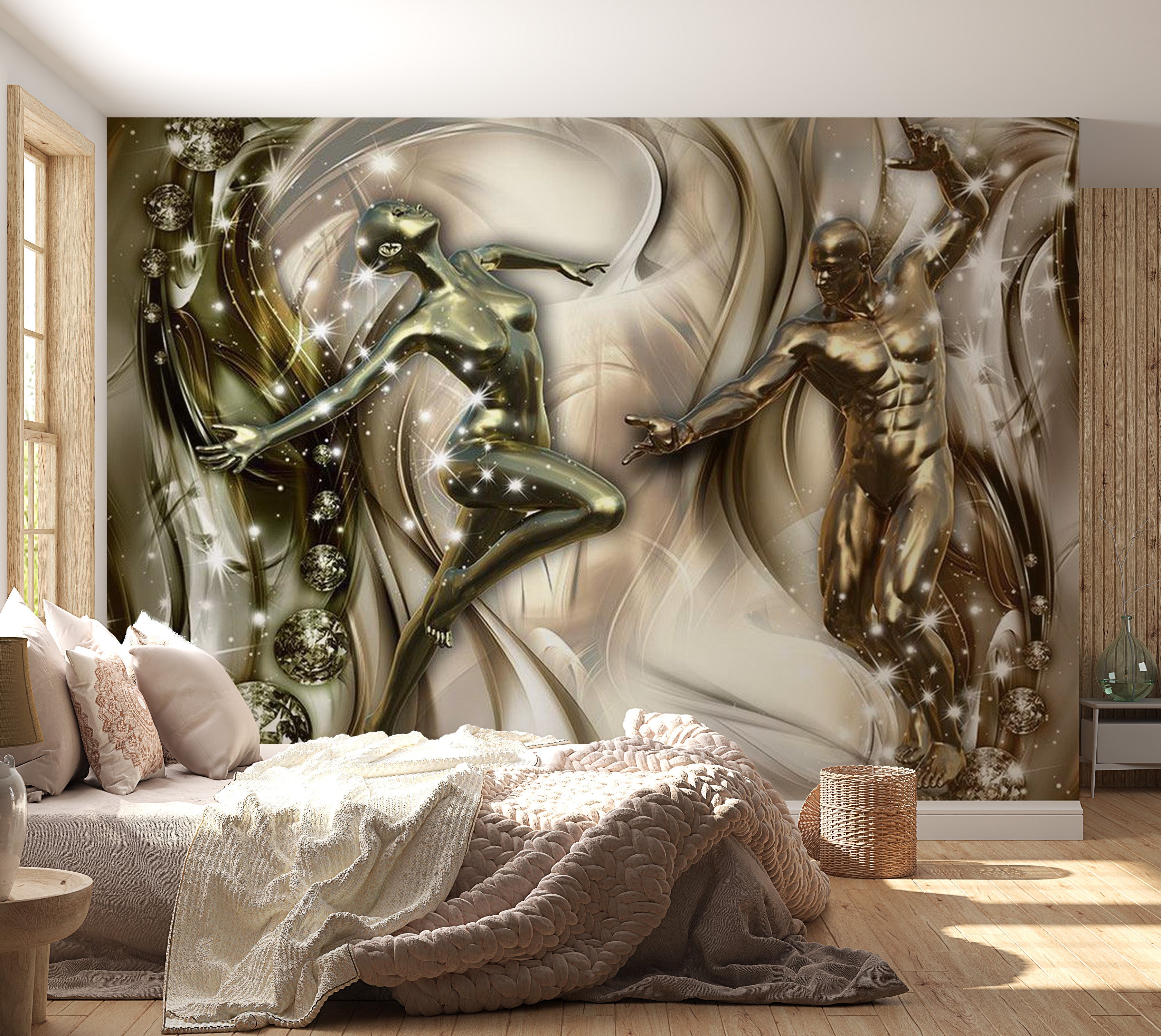 Glam Wallpaper Wall Mural - Energy Of Passion 39"Wx27"H